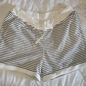 Drawstring lounge shorts